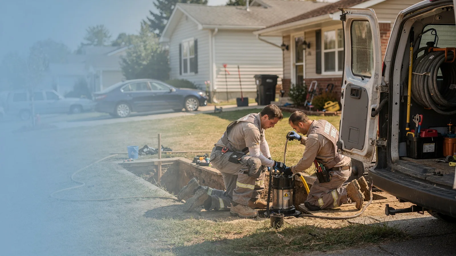 Sump Pump Installation in Eleanor, WV near me